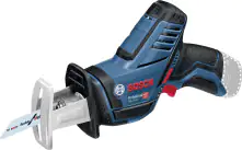 Bosch Professional Akku-Säbelsäge GSA 12V-14 2-Gang Solo