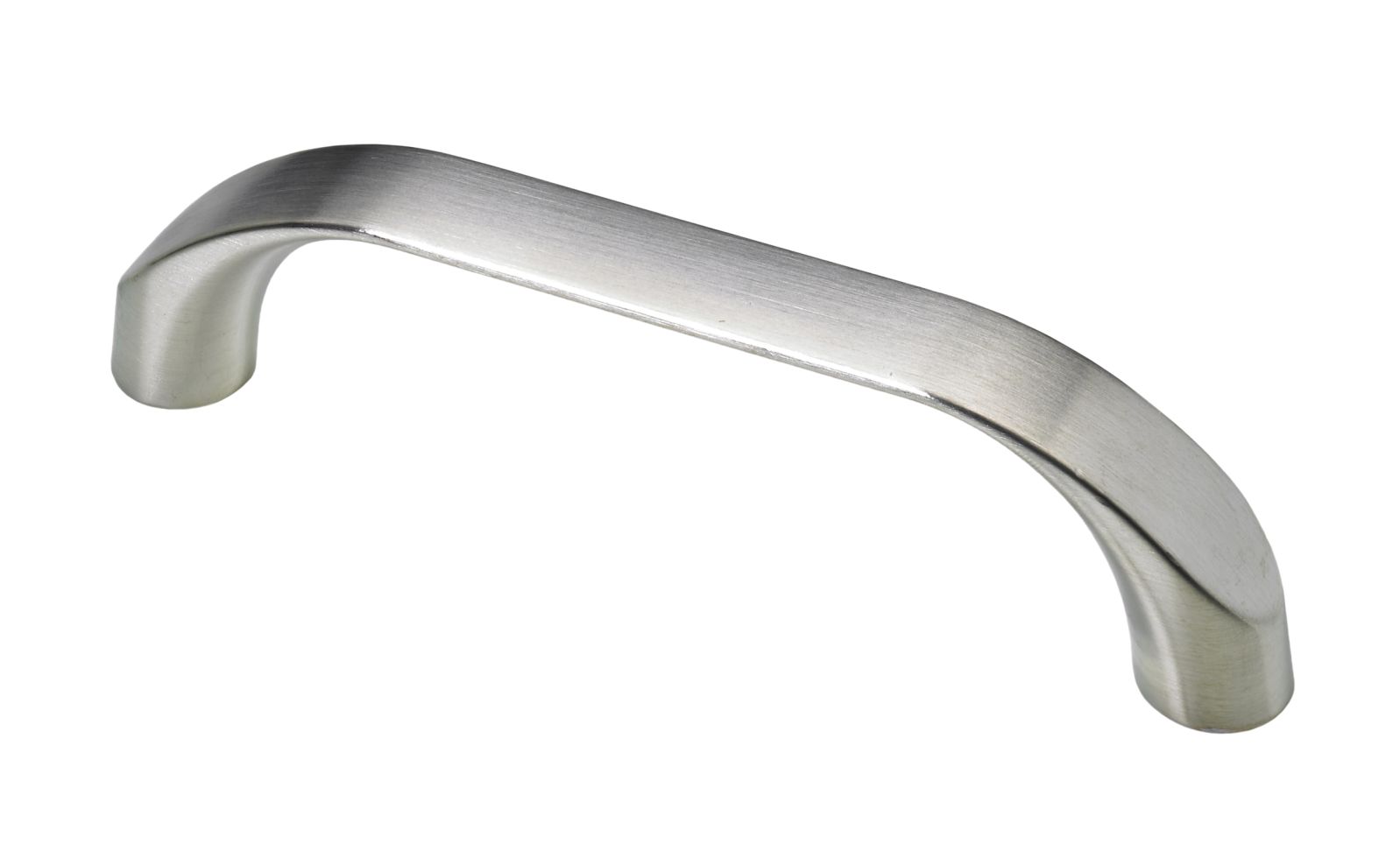 Hettich Möbelgriff Edelstahl Optik 13 x 109 x 25 mm - 1 Stück GLO763144626