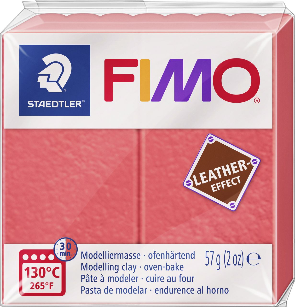 Staedtler FIMO leather-effect wassermelone 57 g GLO663401602
