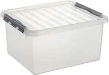 Sunware Aufbewahrungsbox Q-Line 36L 50 x 40 x 26 cm (L x B x H)
