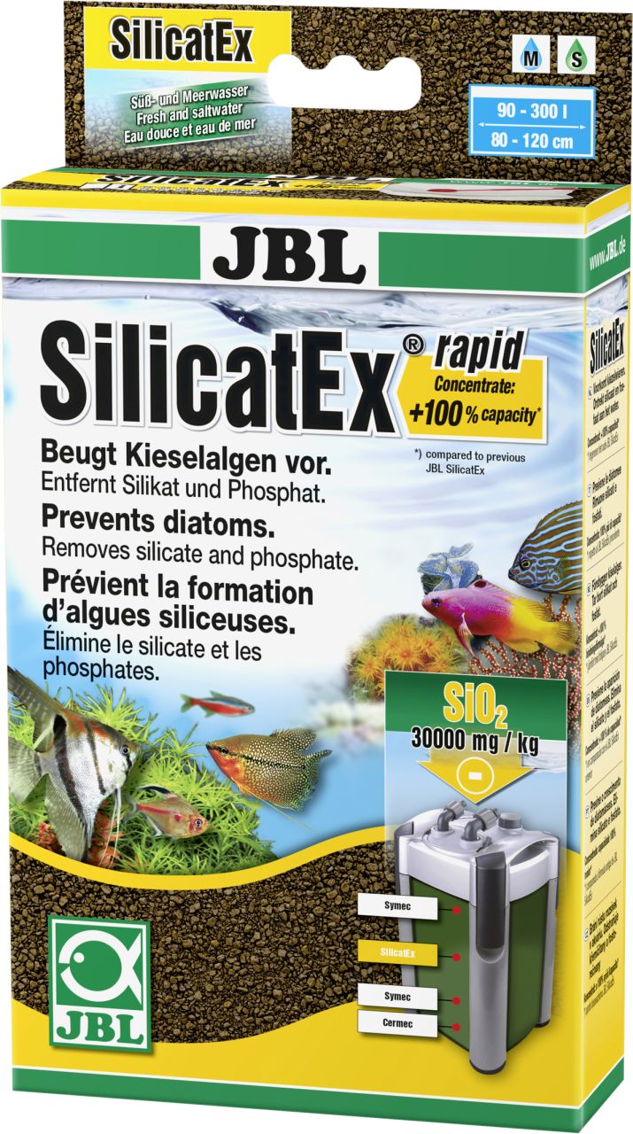 JBL Aquaristik JBL SilikatEx Rapid 400 g GLO689505613