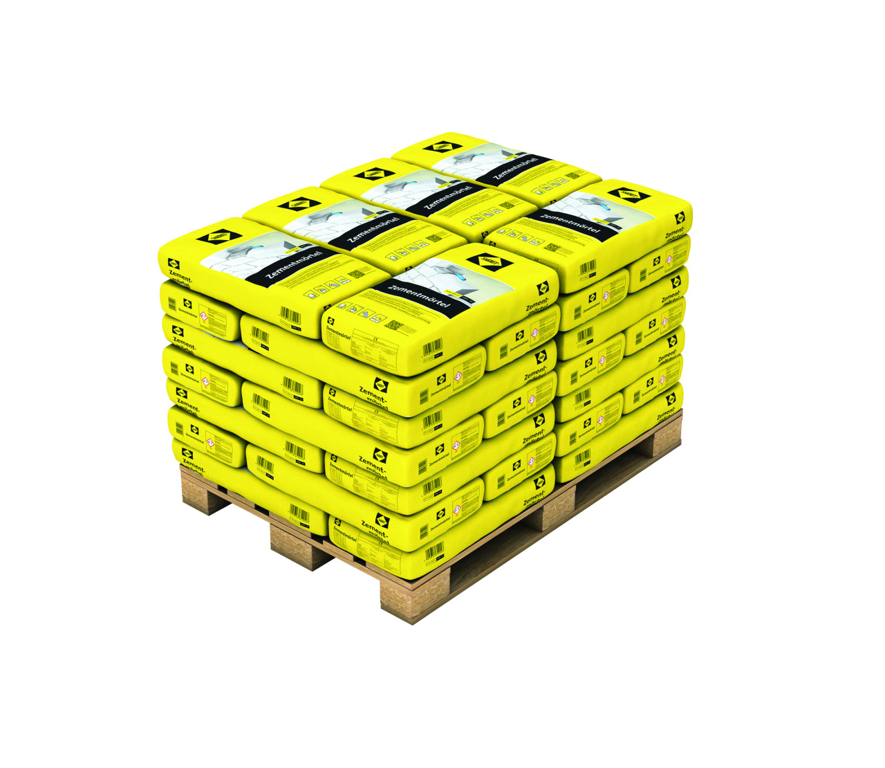 SAKRET Zementmörtel 40 kg Sack 30 St. Palettenabnahme GLO779100974
