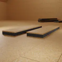 OSB Dachbodenelement WLG 030 78 mm