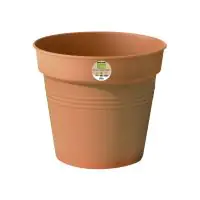 Elho Pflanztopf Green Basics Ø 30 x 28 cm terracotta