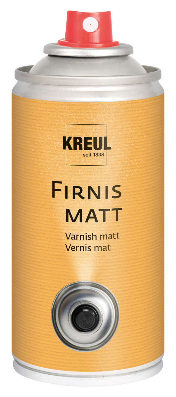 Kreul Fixier-Spray Firnis matt 150 ml GLO663201255