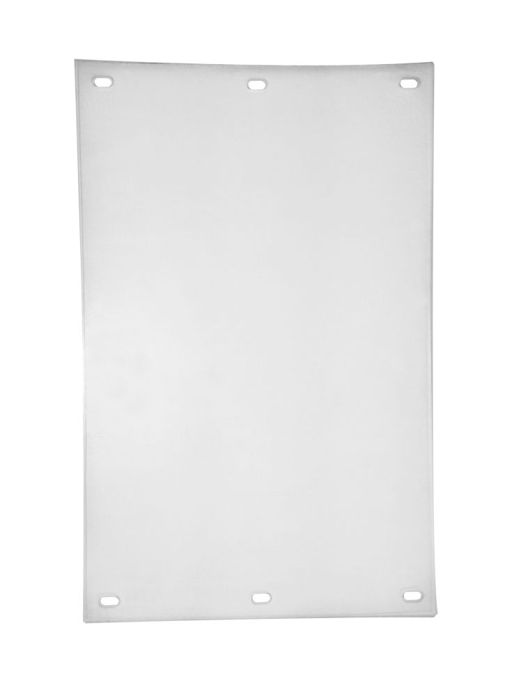 Zipper Gummimatte RPE90GMW für Rüttelplatte ZI-RPE90