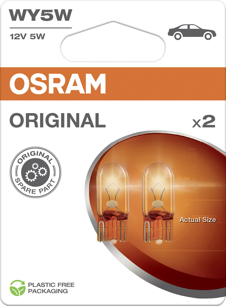 Osram Signallampe WY5W Original 2.0 2 Stück