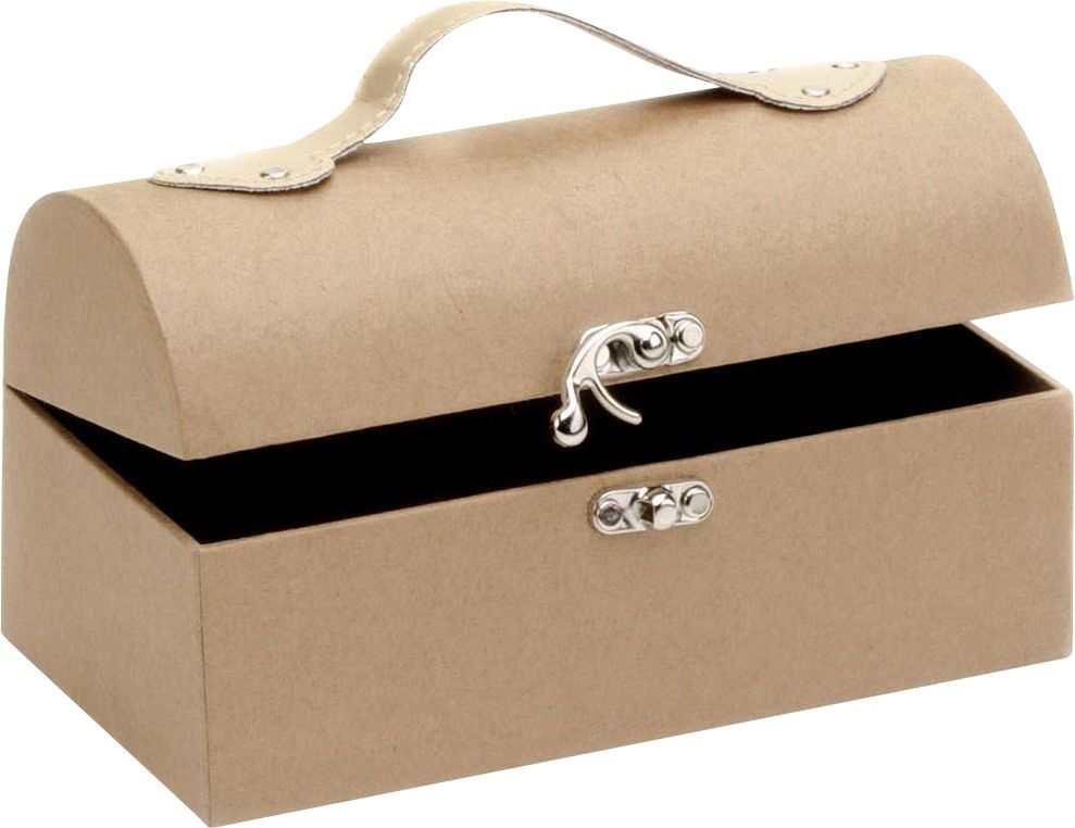 Glorex Handkoffer Pappe 20 x 10 x 10 cm kaufen Globus Baumarkt