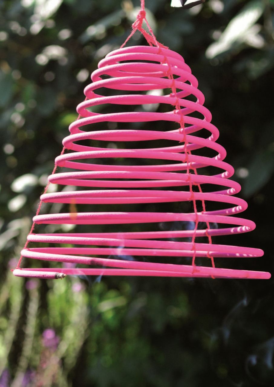 Ambiance Räucherspirale Citronella 22 x Ø 5 cm GLO660458018