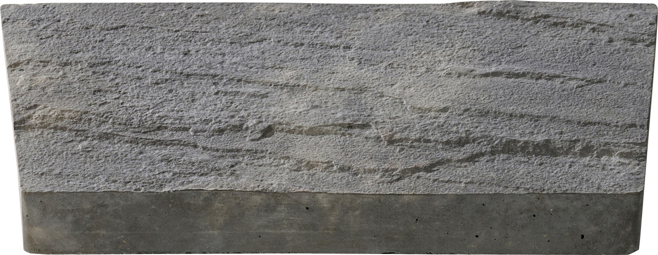 Kann Mähkante Nativa 35 x 20 x 4 cm grau-nuanciert GFM99ccc882d