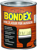 Bondex Holzlasur für Außen 750 ml eiche