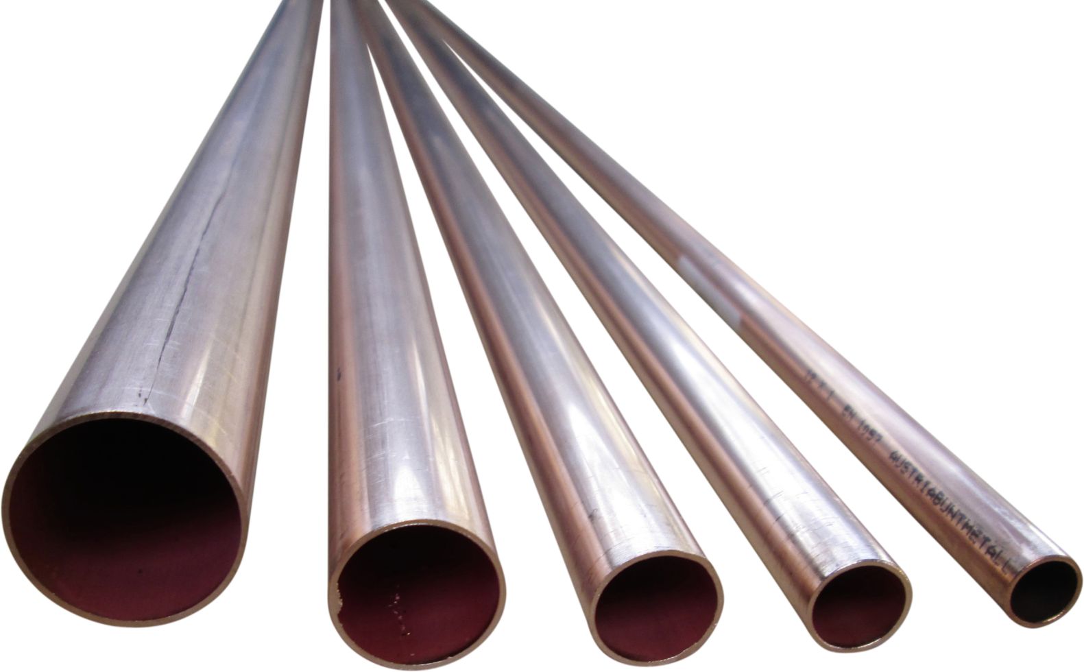 MACHSWON Kupfer-Rundrohr T2 – 28 Mm Ø, 1 Mm Wandstärke, 300 Mm Länge, Nahtlos – Für DIY, Modellbau & Handwerk