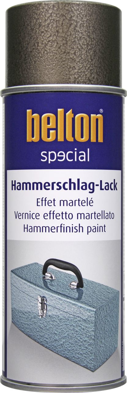 Belton special Hammerschlag-Lackspray 400 ml anthrazit GLO765100810