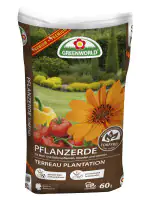 Greenworld Premium Pflanzerde torffrei 60 L