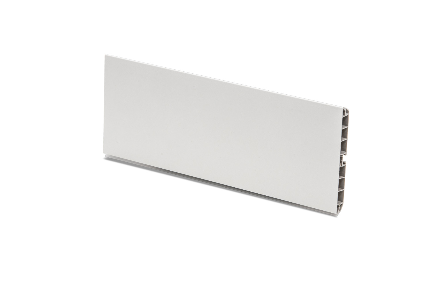 Getalit Sockelleiste Küche Magro 250 cm x 100 x 12 mm weiß