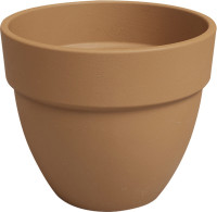 Deroma Pflanztopf Perfetto  29 x 23 cm helles terracotta kaufen | Globus  Baumarkt