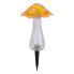Light & More LED Solarleuchte Pilz gelb Light & More LED Solarleuchte Pilz gelb