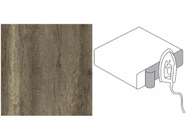 Getalit Umleimer Windeiche beige 65 cm mit Schmelzkleber