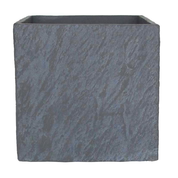 TrendLine Pflanztopf 35x35x35cm schieferoptik 35 x 35 x 35 cm GLO692352734
