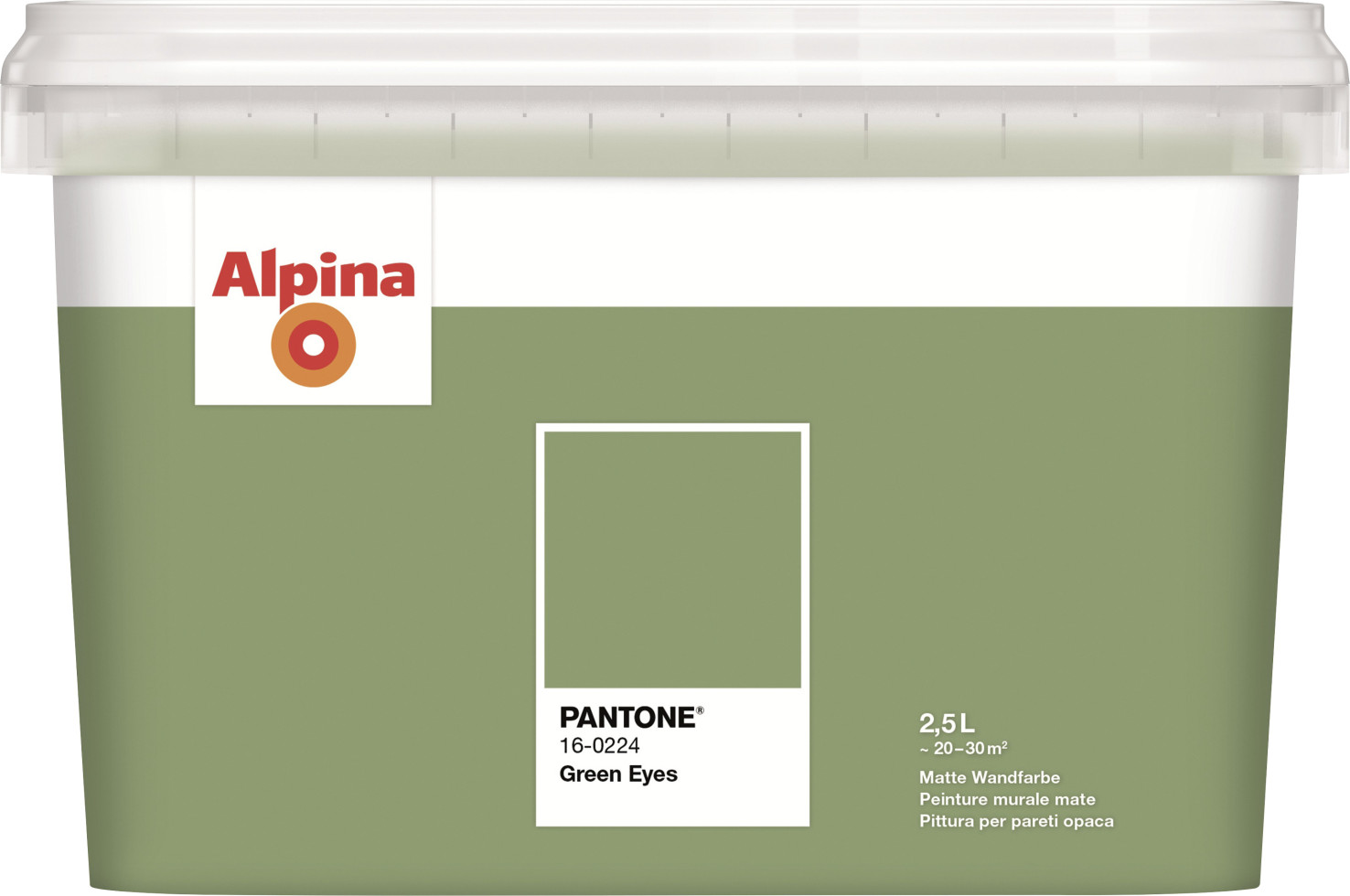 Fabelhafte Alpina Wandfarbe Grn Fotos