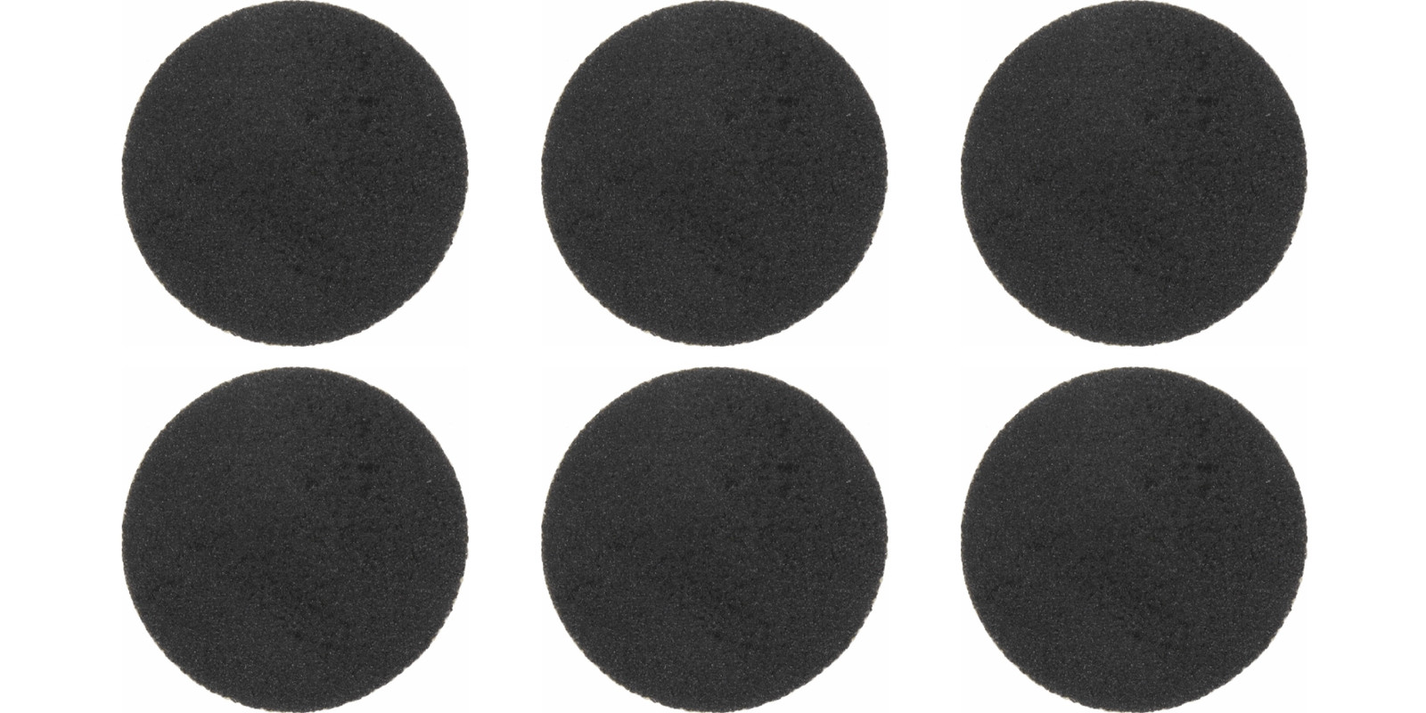 Dremel Schleifscheibe Ø 25 mm 60 EZ SpeedClic SC411 6 Stück