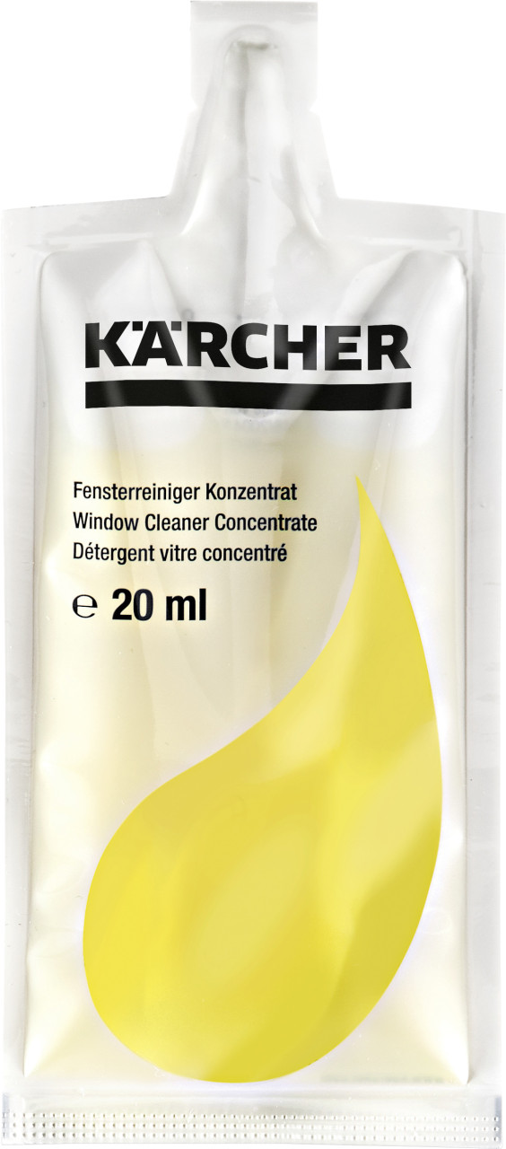 Kärcher Glasreiniger Konzentrat RM 503 - 4 x 20 ml
