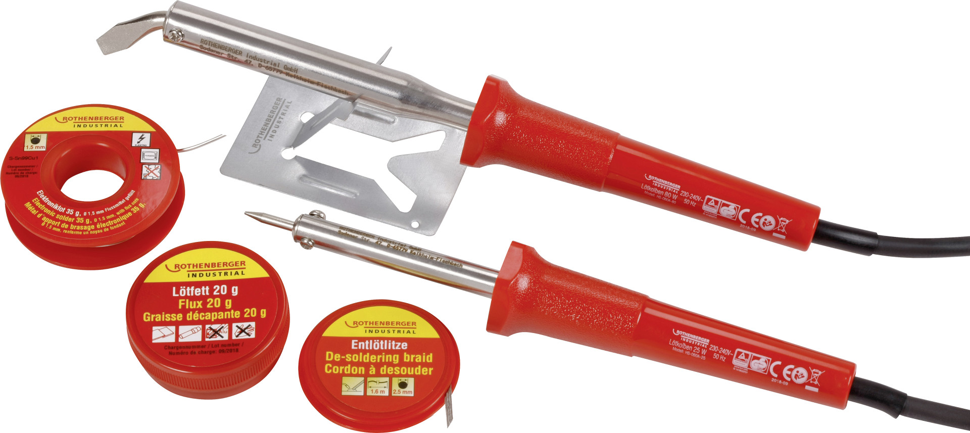 Soldering Iron ROTHENBERGER Industrial Gaslötkolben Ro Pen Weller Lötkolben