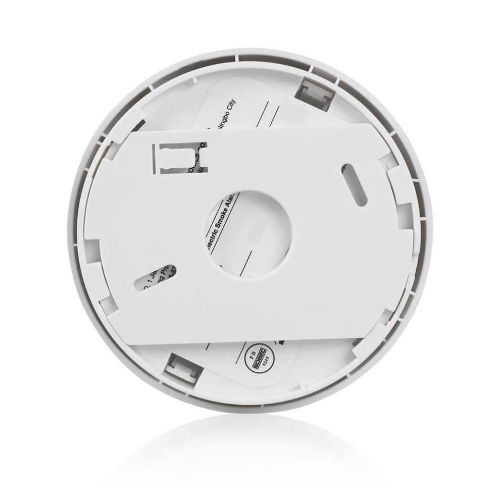 Smartwares Rauchmelder Mit 10-Jahres-Batterie – Q-Gütesiegel, VdS-geprüft, FSM-12400