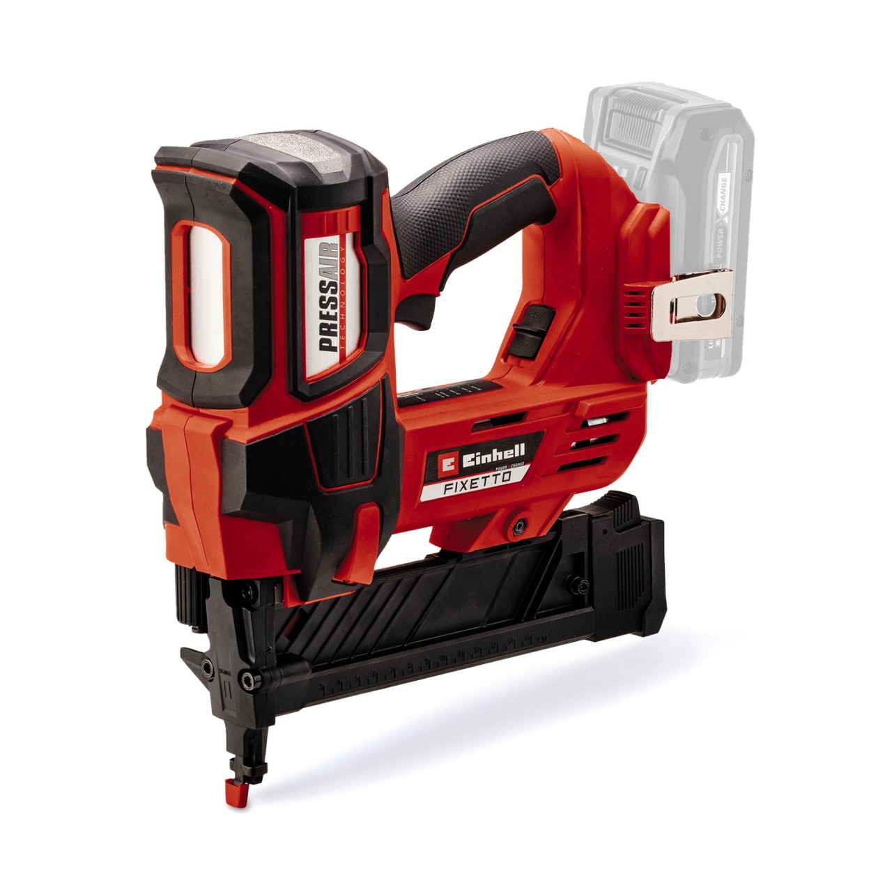 Einhell Professional Akku-Tacker FIXETTO 18/40 S Solo 18 V GLO761260136