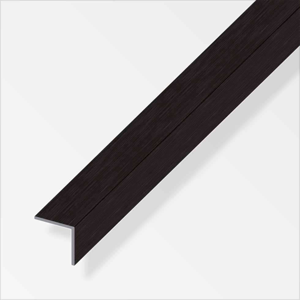 alfer Winkel Aluminium 2,5 m × 15 × 15 mm verkehrsweiß