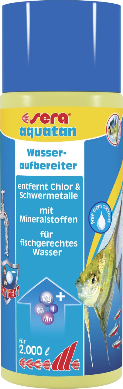 Sera Aquariumwasseraufbereiter aquatan 500 ml GLO689500370