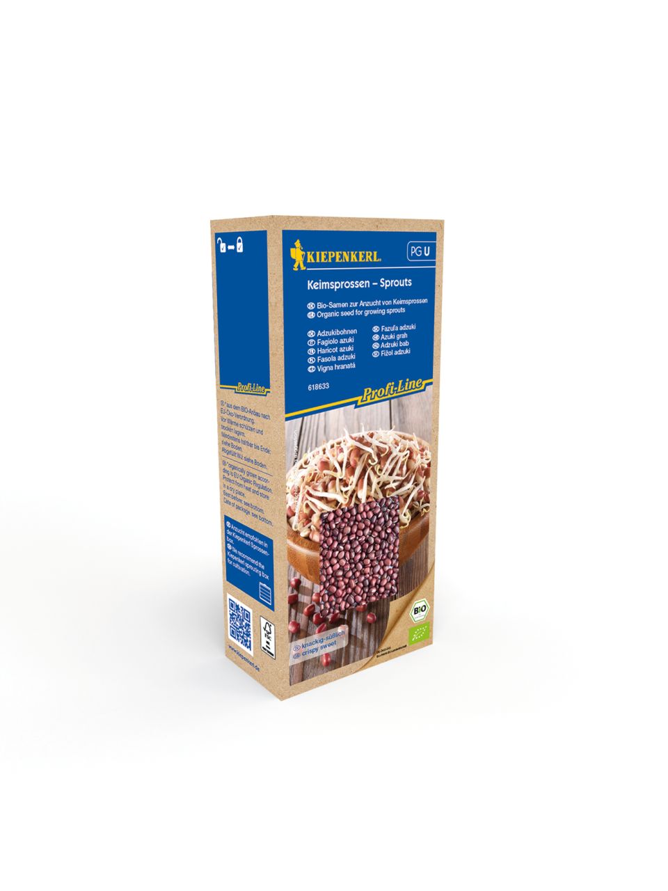 Pflanzen Kiepenkerl BIO Keimsprossen Adzukibohnen GLO693109184