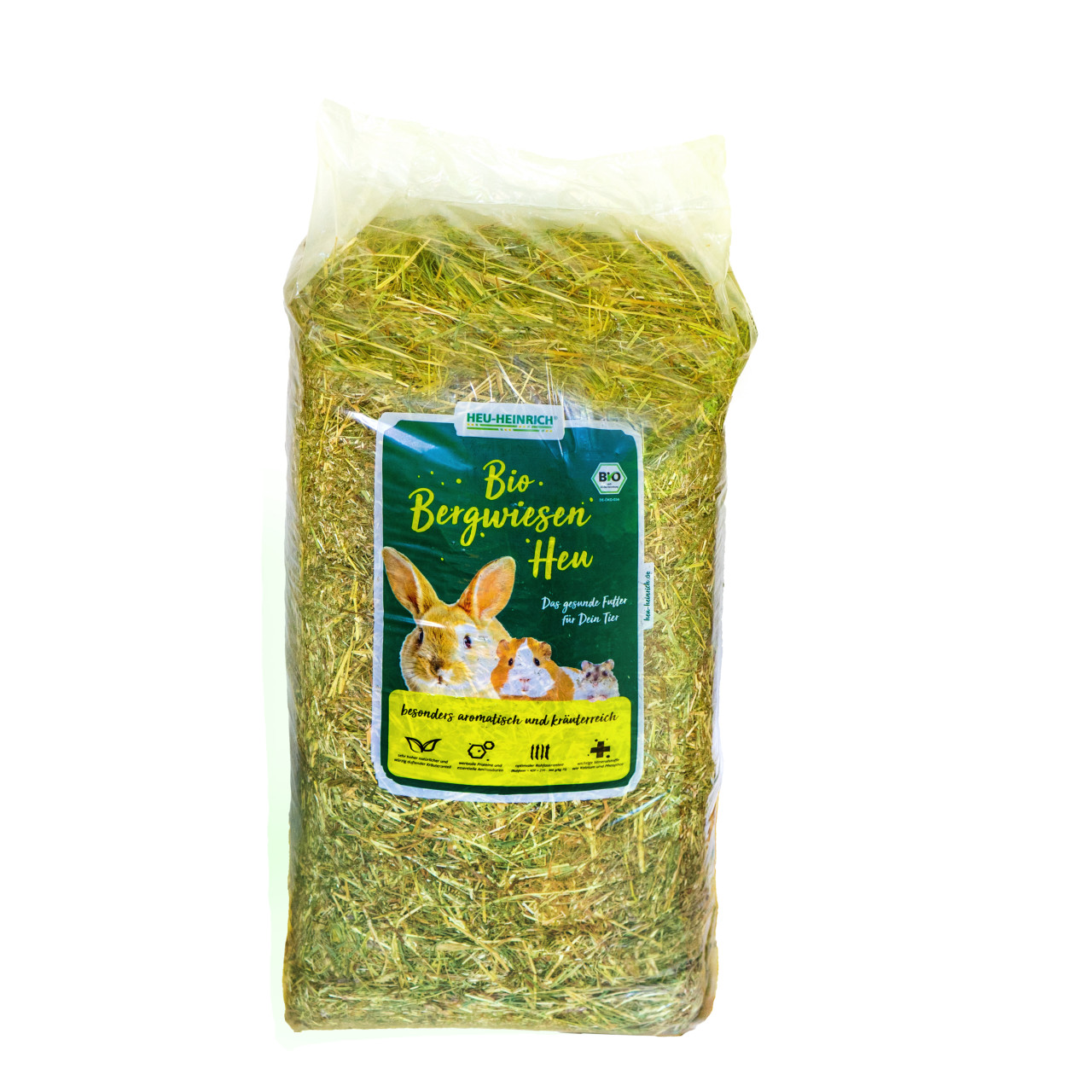 Heu-Heinrich Heu Heinrich Bio Bergwiesenheu 8 kg GLO629402340