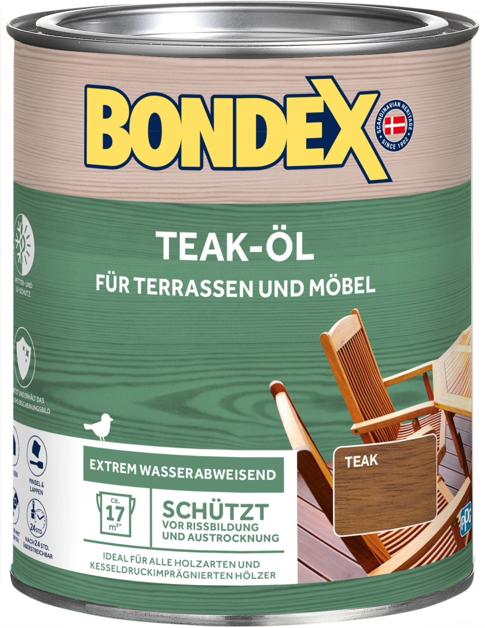 Bondex Teak Öl 750 ml GLO765150830