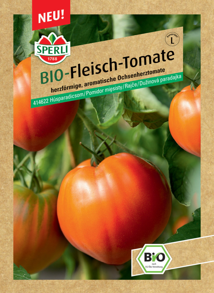 Sperli BIO Fleisch-Tomate Coeur de Boeuf GLO693109352
