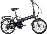 Zündapp E-Bike Faltrad Green 1.0 Unisex 20 Zoll 6-Gang 270 Wh schwarz