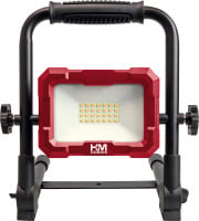 Schwaiger Akku LED-Baustrahler HWLI5400 IP54 20 W 1600 lm zusammenklappbar