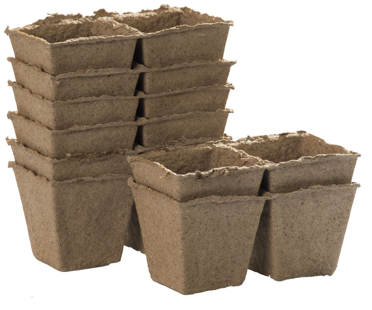 Windhager Anzuchttöpfe 12 x 5 cm, 48 Stück GLO688100746