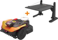 Worx Mähroboter M650 Landroid Vision Cloud - 18 cm Schnittbreite 650 m² inkl. Garage