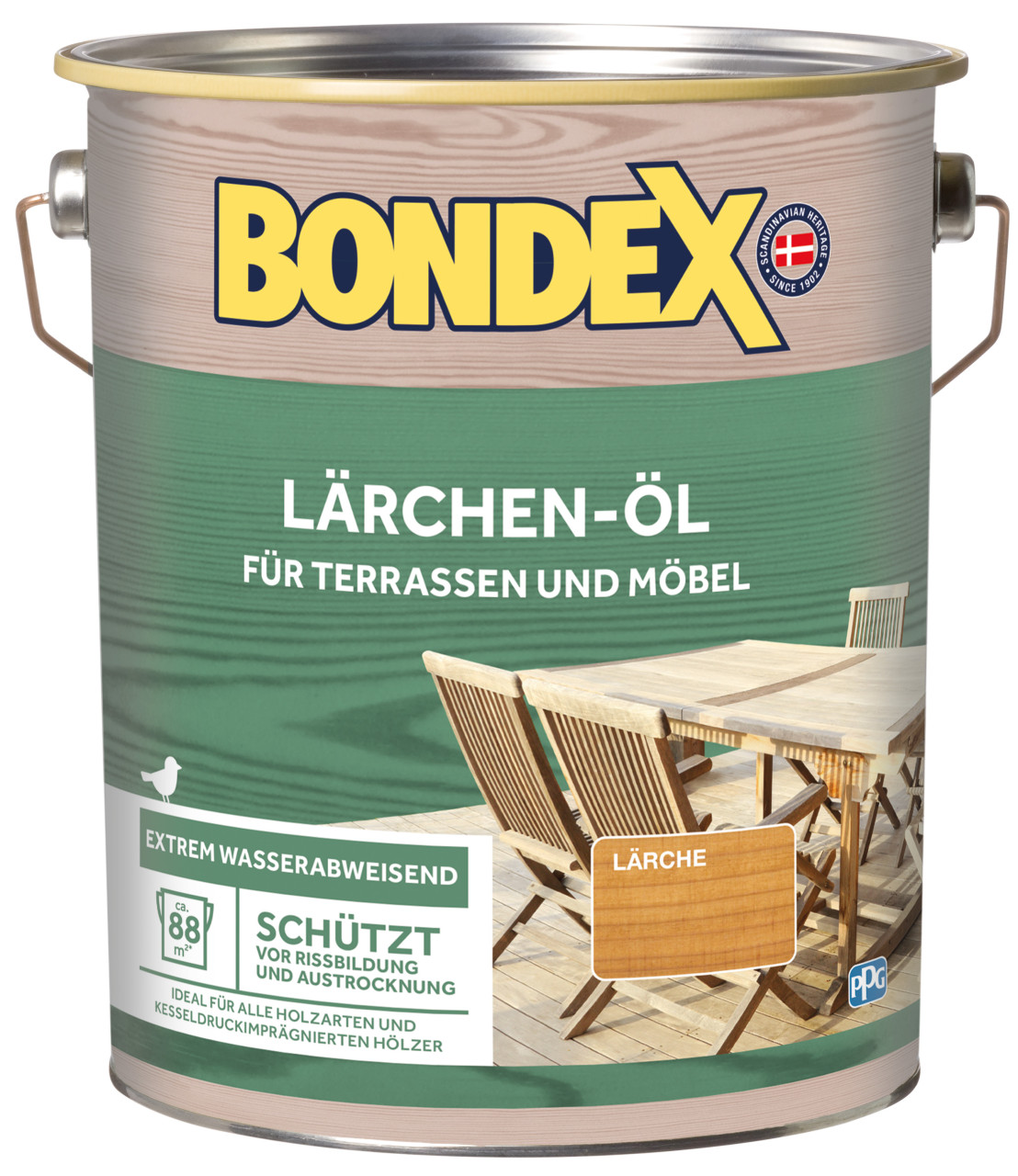 Bondex Lärchen Öl 4 L GLO765151684