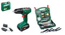 Bosch Akku-Bohrschrauber EasyDrill 18V-38 2,0 Ah mit Akku & Ladegerät