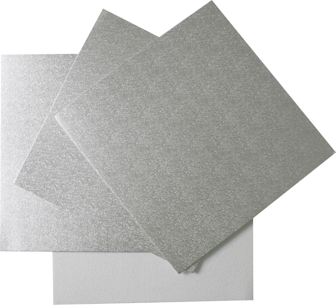 Climapor Dämmplatte EPS alukaschiert, 0,5 m x 0,5 m x 4 mm GLO769100028