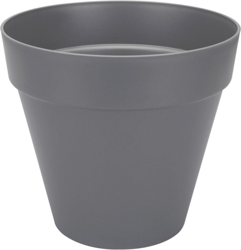 Elho Pflanztopf Loft Urban Ø 20 x 17,5 cm anthrazit