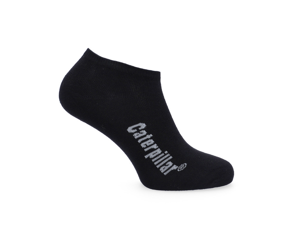 CAT Sneakersocken schwarz 3 Stück GLO760407369
