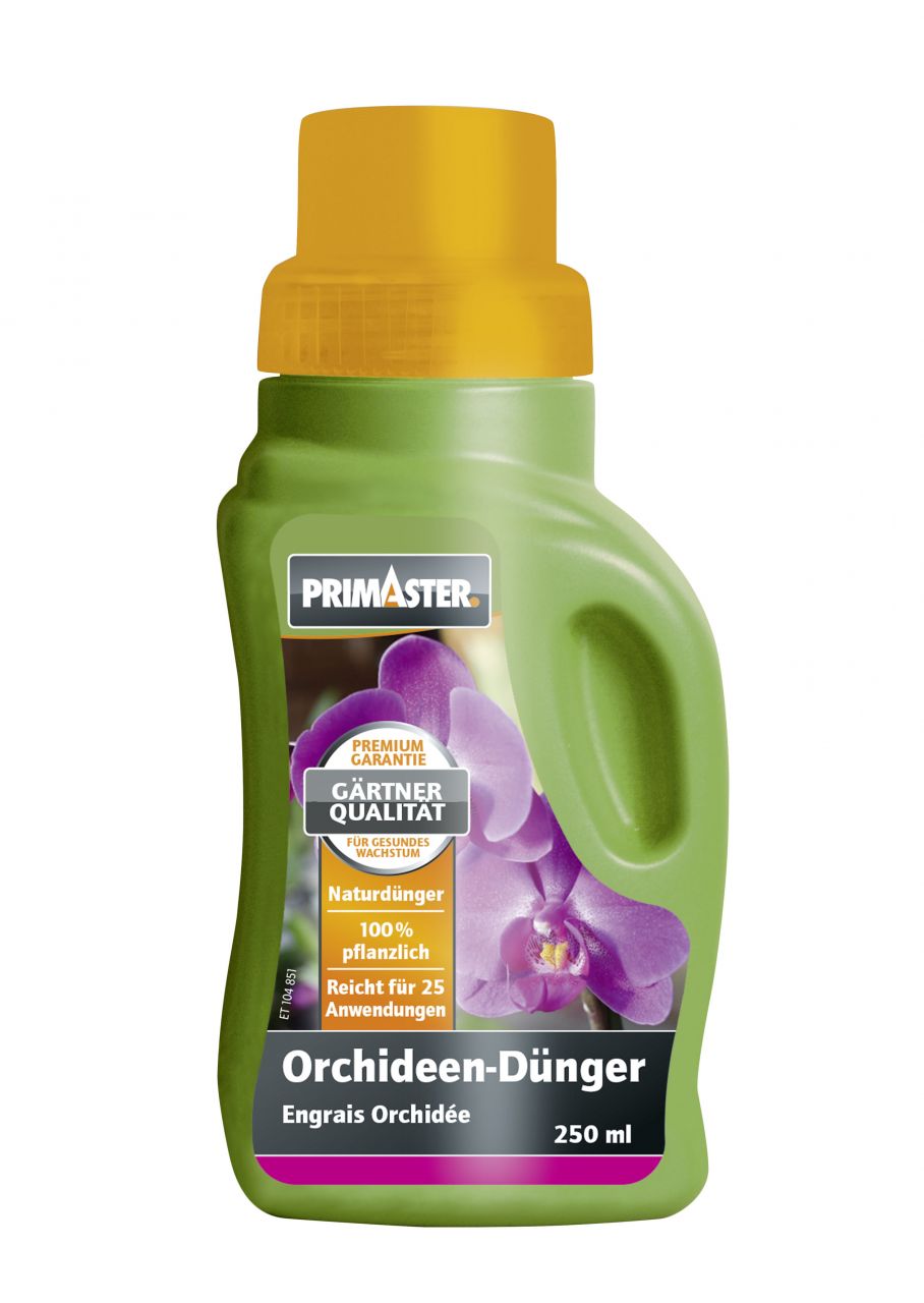 Primaster Orchideen-Dünger 250 ml GLO688301449