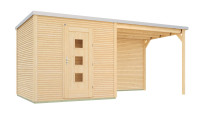 Holzgartenhäuser Gartenhäuser aus Holz Globus Baumarkt