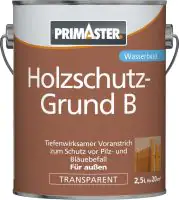 Primaster Holzschutzgrund B 2,5 L transparent