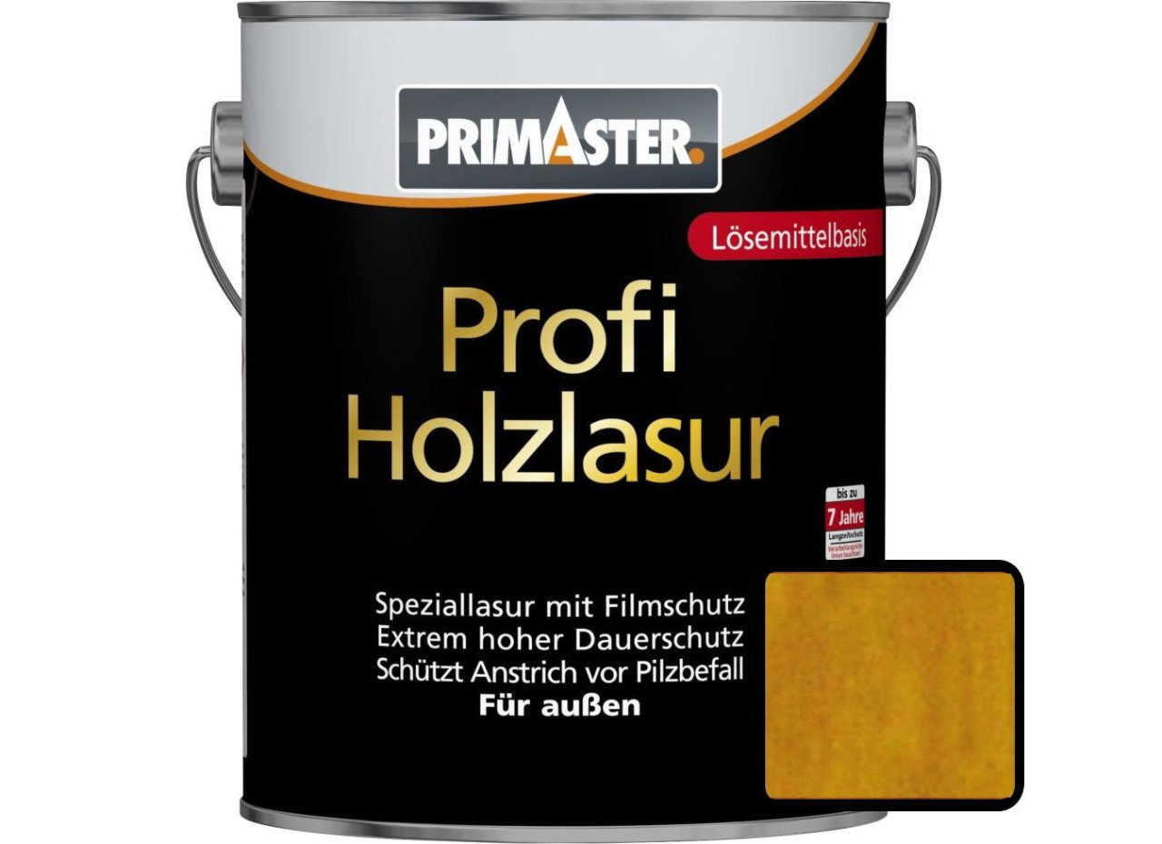 Primaster Profi Holzlasur 2,5 L kiefer