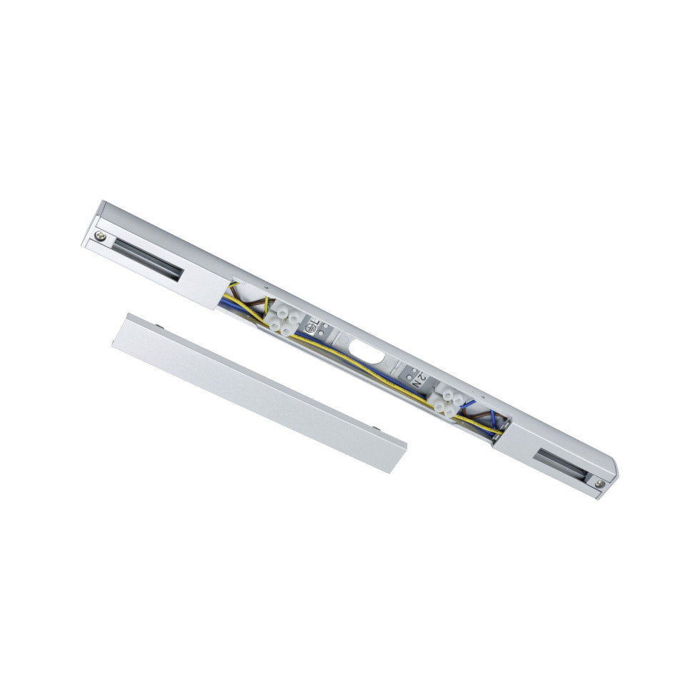 Paulmann URail Schienen- Basissystem chrom matt 2,30 m max. 1.000 W GLO773100417