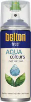 belton free Lackspray AQUAcolours 400 ml Klarlack matt